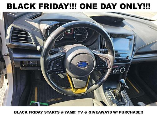 2022 Subaru Crosstrek Sport