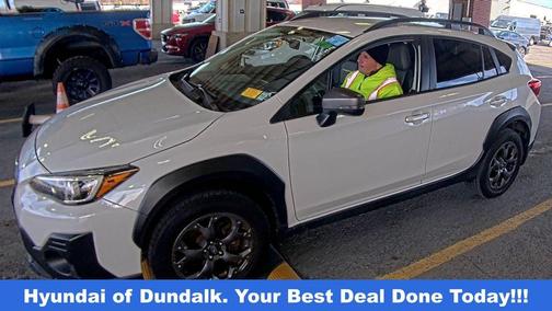 2022 Subaru Crosstrek Sport