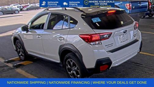 2022 Subaru Crosstrek Sport