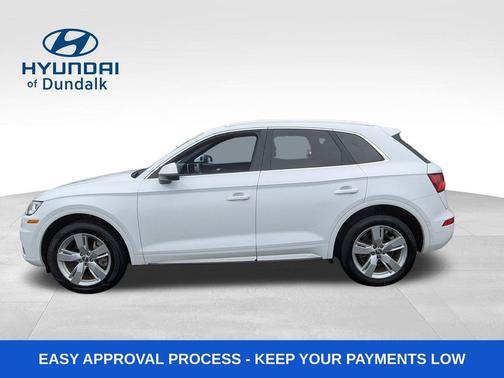 Ibis White 2019 Audi Q5 2.0T Premium Plus