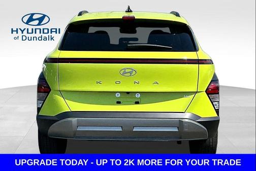 Neoteric Yellow 2026 Hyundai KONA SEL Premium