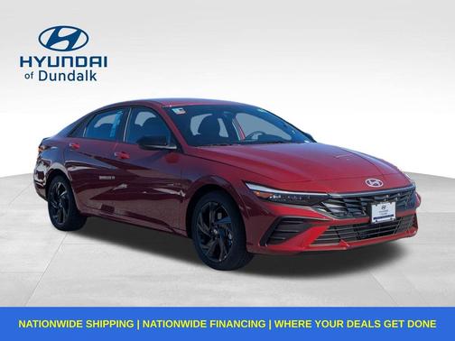 2026 Hyundai ELANTRA Sport