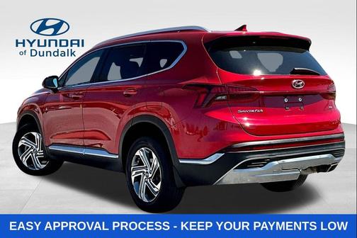 Calypso Red 2022 Hyundai SANTA FE SEL 2.4