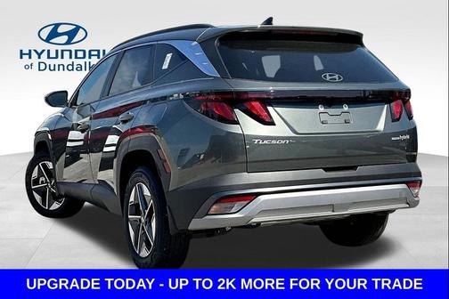 Amazon Gray 2026 Hyundai TUCSON Hybrid SEL