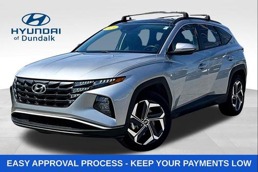 2024 Hyundai TUCSON Hybrid SEL Convenience