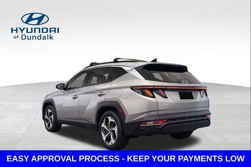 Shimmering Silver 2024 Hyundai TUCSON Hybrid SEL Convenience