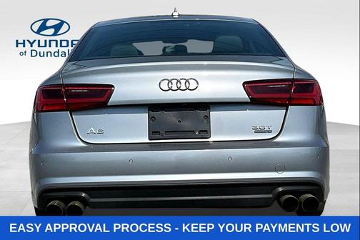 Tornado Gray Metallic 2018 Audi A6 3.0T Premium