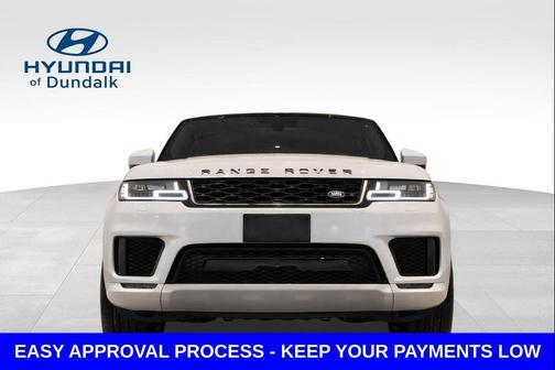 Silver 2018 Land Rover Range Rover Sport Supercharged