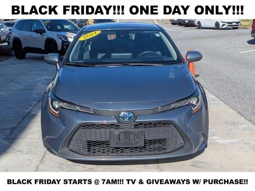 2021 Toyota Corolla Hybrid LE