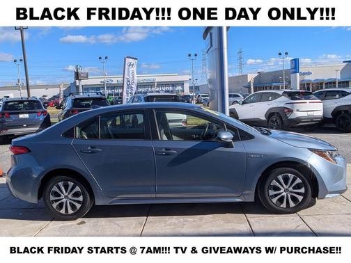 2021 Toyota Corolla Hybrid LE