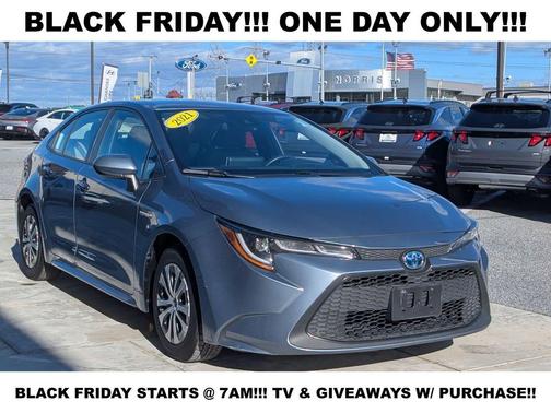 2021 Toyota Corolla Hybrid LE