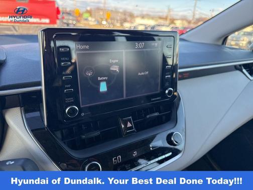 2021 Toyota Corolla Hybrid LE