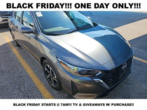 2025 Nissan Sentra SV