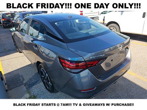 2025 Nissan Sentra SV