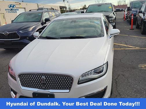 2017 Lincoln MKZ Reserve I