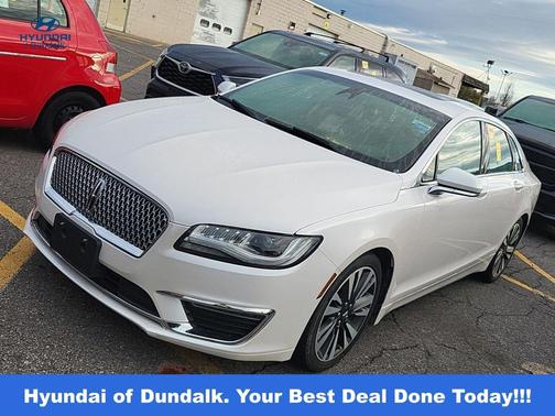 2017 Lincoln MKZ Reserve I