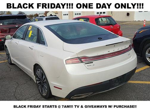 2017 Lincoln MKZ Reserve I