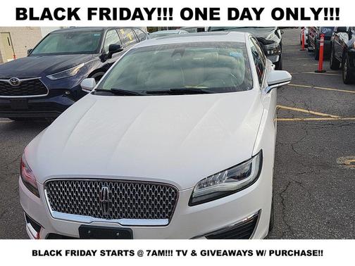 2017 Lincoln MKZ Reserve I