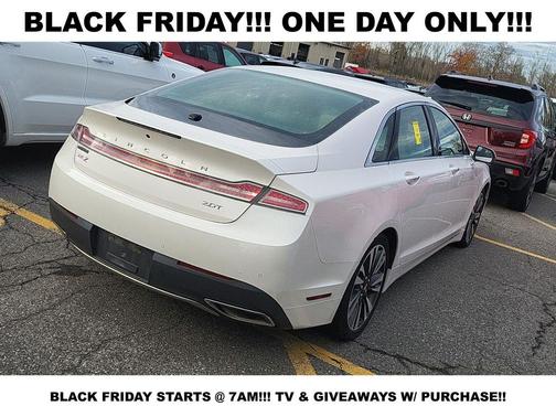 2017 Lincoln MKZ Reserve I