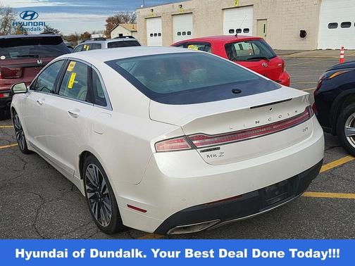 2017 Lincoln MKZ Reserve I