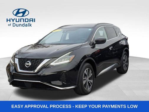 2020 Nissan Murano SV FWD