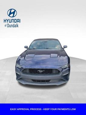 2019 Ford Mustang EcoBoost