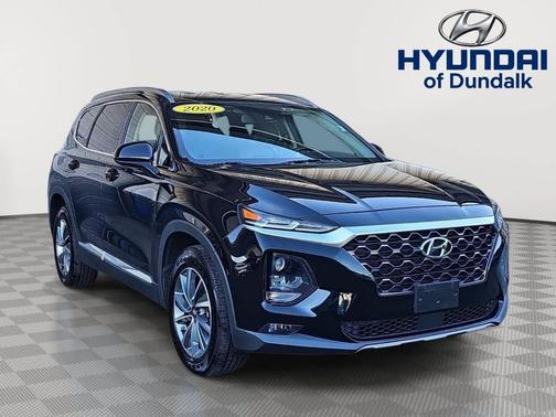 Twilight Black 2020 Hyundai SANTA FE SEL 2.4