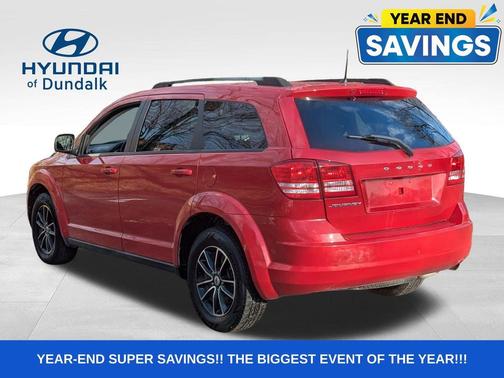 2018 Dodge Journey SE