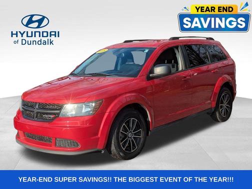 2018 Dodge Journey SE