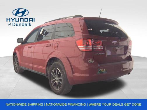 2018 Dodge Journey SE