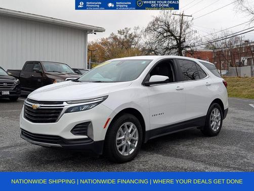 2022 Chevrolet Equinox 1LT