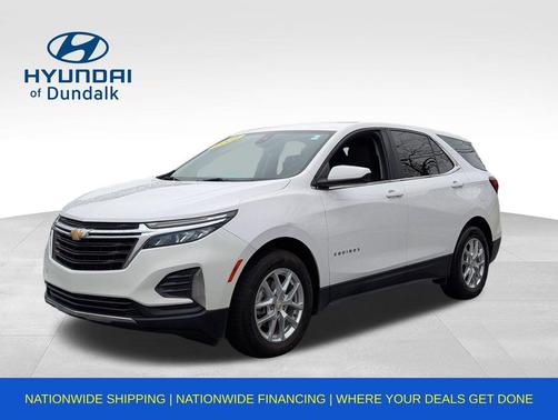 2022 Chevrolet Equinox 1LT