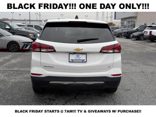 2022 Chevrolet Equinox 1LT