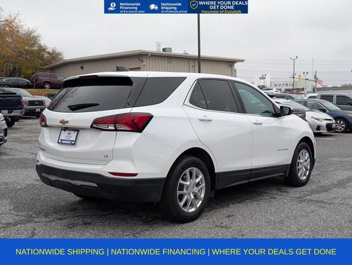 2022 Chevrolet Equinox 1LT