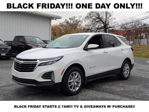 2022 Chevrolet Equinox 1LT