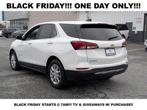 2022 Chevrolet Equinox 1LT