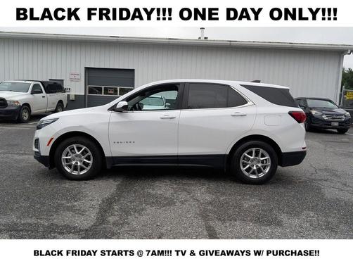 2022 Chevrolet Equinox 1LT