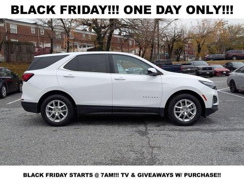 2022 Chevrolet Equinox 1LT