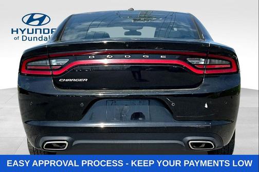 Pitch Black Clearcoat 2022 Dodge Charger SXT