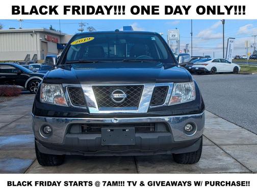 2019 Nissan Frontier SL