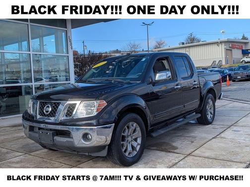 2019 Nissan Frontier SL
