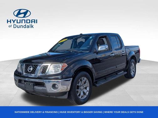 2019 Nissan Frontier SL