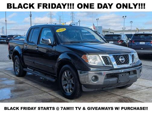 2019 Nissan Frontier SL