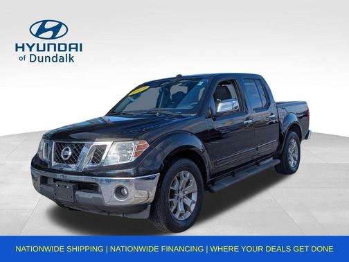2019 Nissan Frontier SL