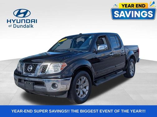 2019 Nissan Frontier SL