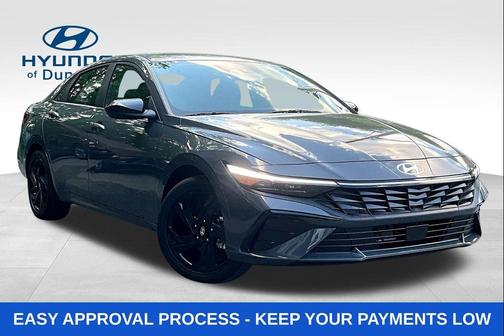 Ecotronic Gray 2026 Hyundai ELANTRA Sport