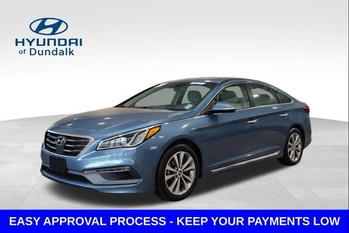 Nouveau Blue 2016 Hyundai SONATA Sport
