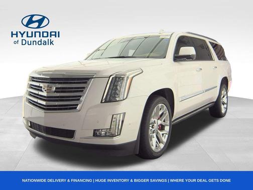 2020 Cadillac Escalade ESV Platinum