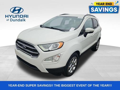 2020 Ford EcoSport SE