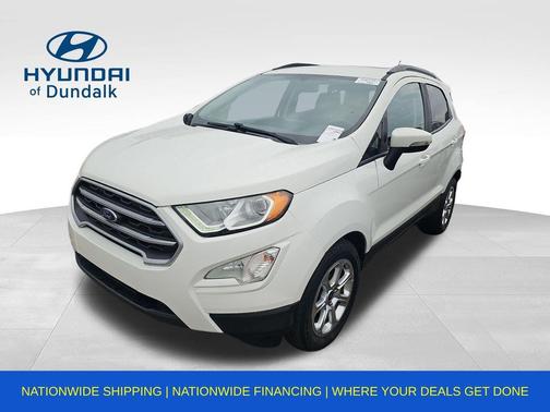 2020 Ford EcoSport SE